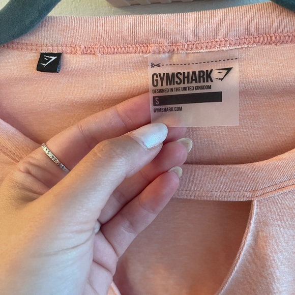 Gym Shark Shirt - coral colour - Picture 2 of 3